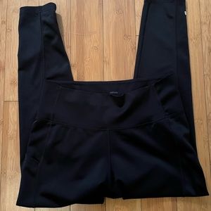 Adidas athletic leggings size large